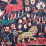 Persian Hamadan Runner Rug | 3' 1" x 9' 5" - Rug the Rock