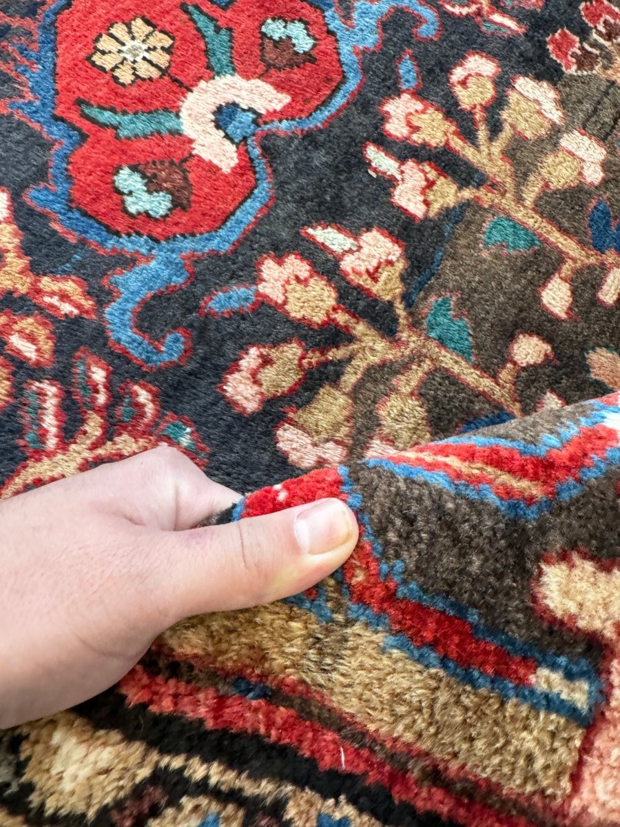 Persian Hamadan Runner Rug | 3' 1" x 9' 5" - Rug the Rock