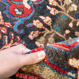 Persian Hamadan Runner Rug | 3' 1" x 9' 5" - Rug the Rock