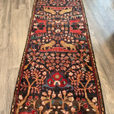 Persian Hamadan Runner Rug | 3' 1" x 9' 5" - Rug the Rock