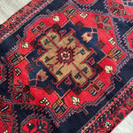 Persian Hamadan Runner Rug | 3' 3" x 9' 10" - Rug the Rock