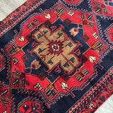 Persian Hamadan Runner Rug | 3' 3" x 9' 10" - Rug the Rock