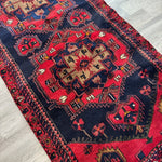 Persian Hamadan Runner Rug | 3' 3" x 9' 10" - Rug the Rock