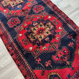 Persian Hamadan Runner Rug | 3' 3" x 9' 10" - Rug the Rock