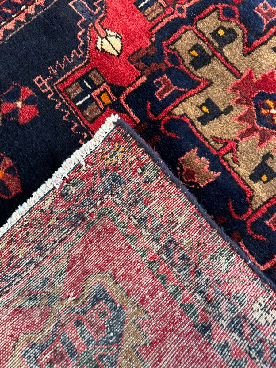 Persian Hamadan Runner Rug | 3' 3" x 9' 10" - Rug the Rock