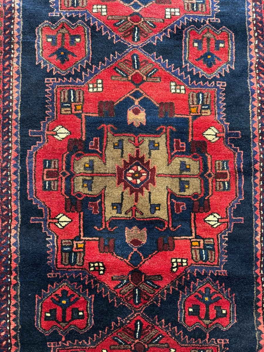 Persian Hamadan Runner Rug | 3' 3" x 9' 10" - Rug the Rock