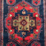Persian Hamadan Runner Rug | 3' 3" x 9' 10" - Rug the Rock