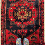 Persian Hamadan Runner Rug | 3' 3" x 9' 10" - Rug the Rock