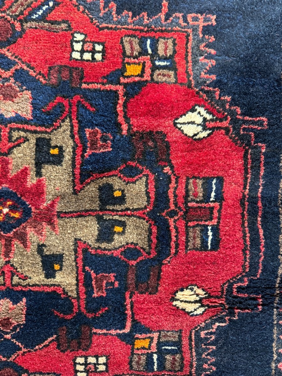 Persian Hamadan Runner Rug | 3' 3" x 9' 10" - Rug the Rock