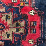 Persian Hamadan Runner Rug | 3' 3" x 9' 10" - Rug the Rock