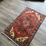 Persian Hamedan Rug | 1' 10" x 3' 1" - Rug the Rock