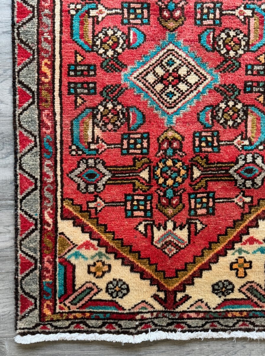 Persian Hamedan Rug | 1' 10" x 3' 1" - Rug the Rock