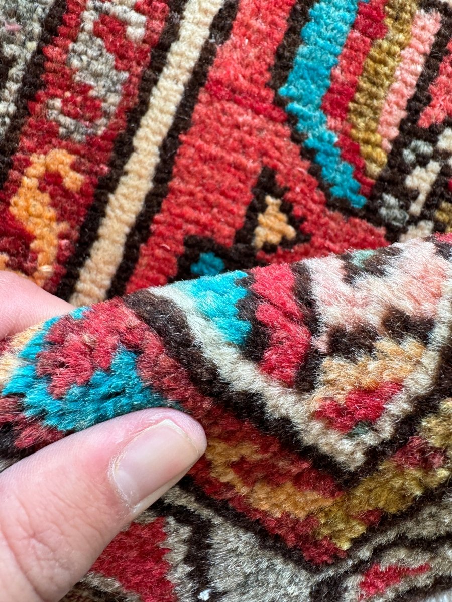 Persian Hamedan Rug | 1' 10" x 3' 1" - Rug the Rock