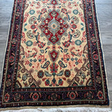 Persian Hamedan Rug | 2' 3" x 3' 8" - Rug the Rock