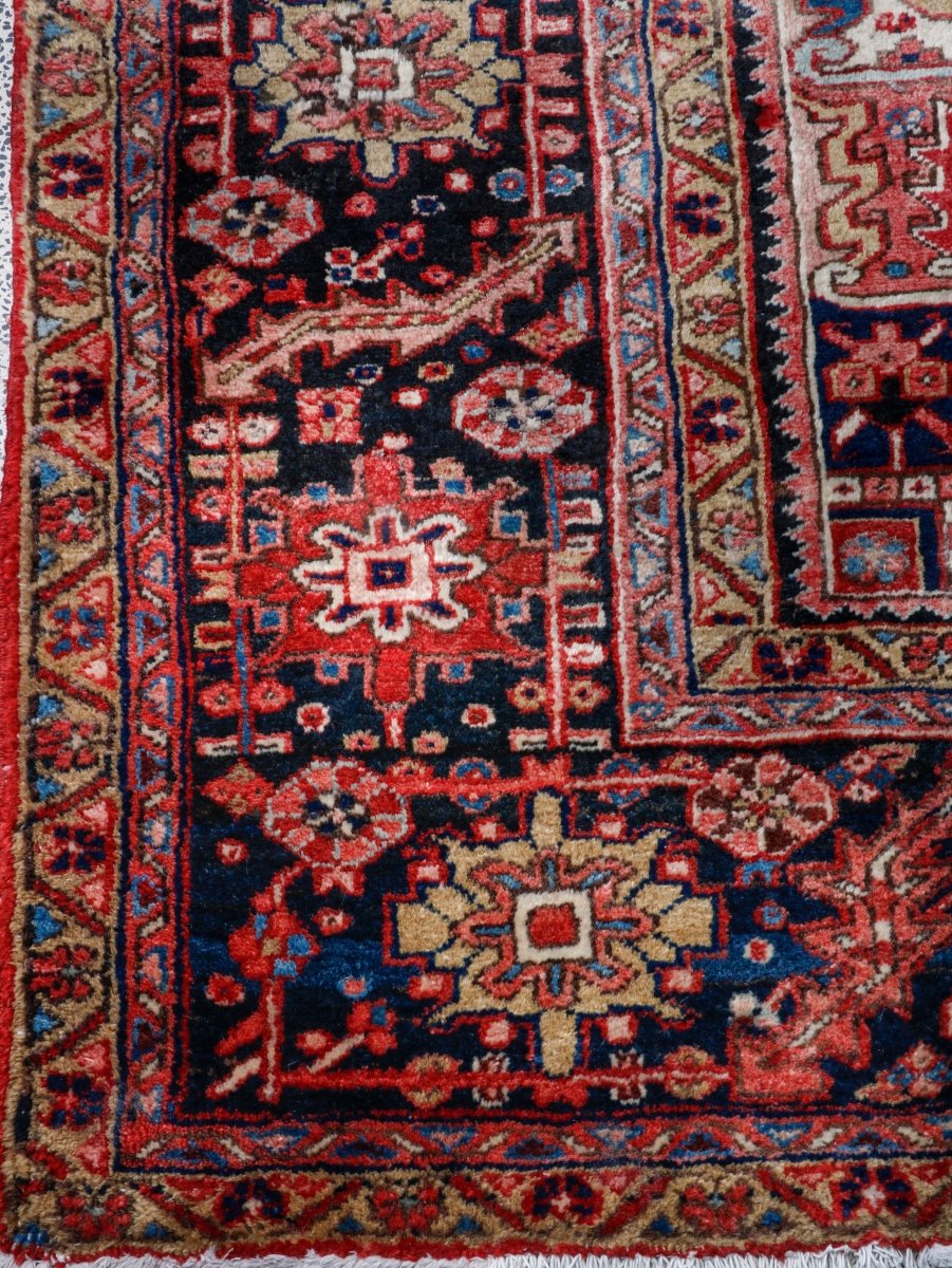 Persian Heriz Rug | 10' 7” x 13' 7" - Rug the Rock -