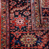 Persian Heriz Rug | 10' 7” x 13' 7" - Rug the Rock -