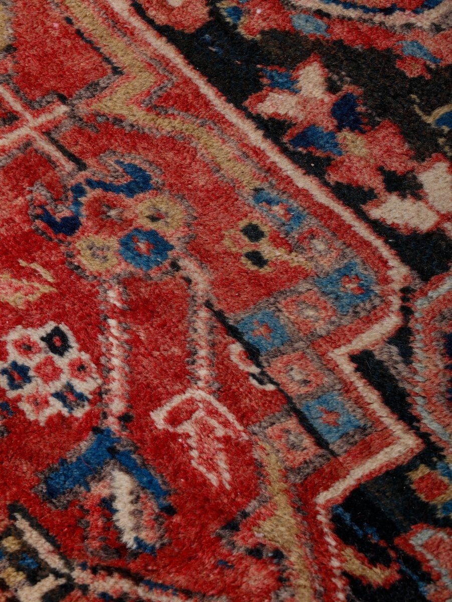 Persian Heriz Rug | 10' 7” x 13' 7" - Rug the Rock -