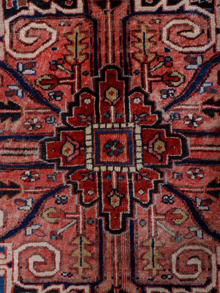 Persian Heriz Rug | 10' 7” x 13' 7" - Rug the Rock -