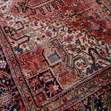 Persian Heriz Rug | 10' 7” x 13' 7" - Rug the Rock -