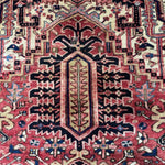 Persian Heriz Rug | 9' 10" x 12' 11" - Rug the Rock -