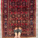 Persian Hosseinabad Runner Rug | 2' 11" x 9' 10" - Rug the Rock