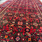 Persian Hosseinabad Runner Rug | 2' 11" x 9' 10" - Rug the Rock