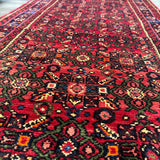 Persian Hosseinabad Runner Rug | 2' 11" x 9' 10" - Rug the Rock