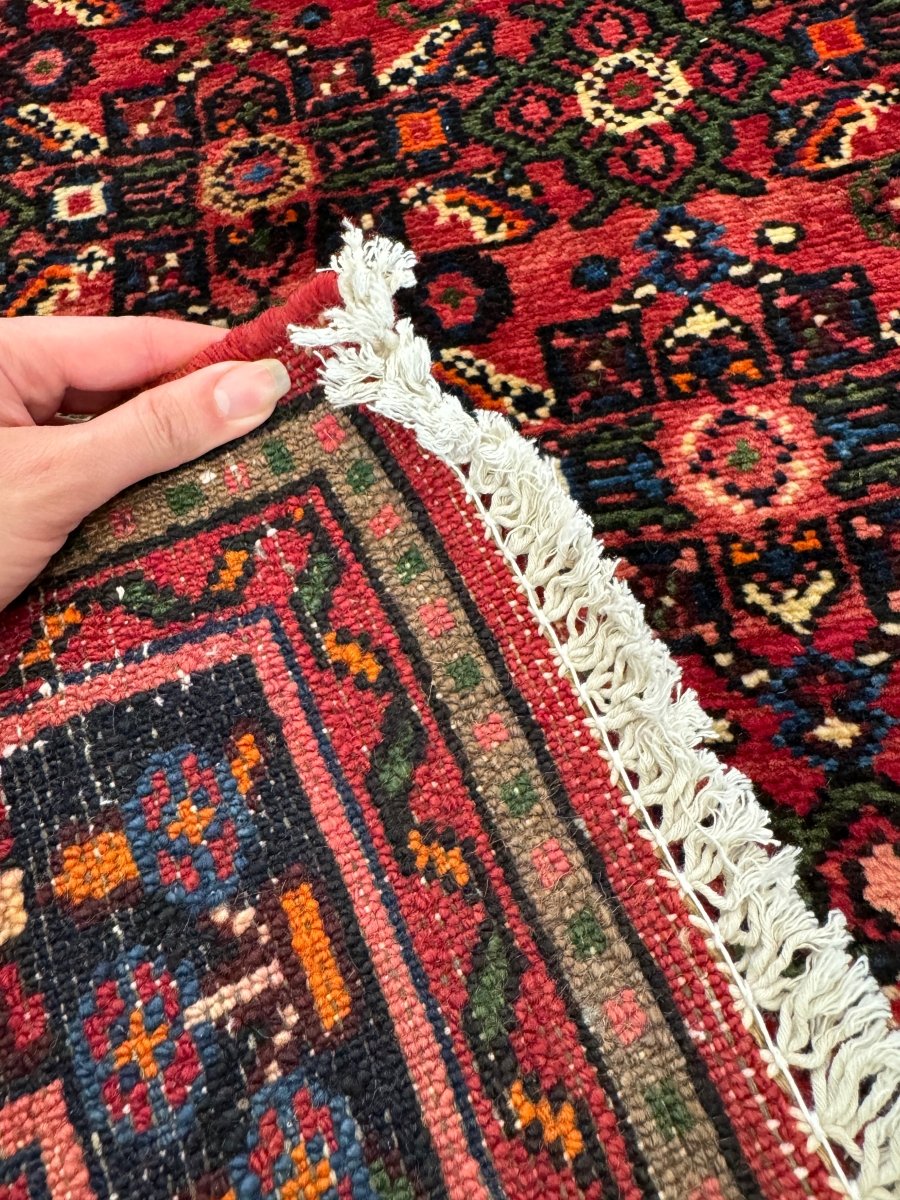 Persian Hosseinabad Runner Rug | 2' 11" x 9' 10" - Rug the Rock