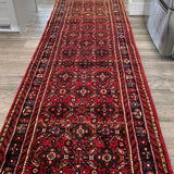 Persian Hosseinabad Runner Rug | 2' 11" x 9' 10" - Rug the Rock