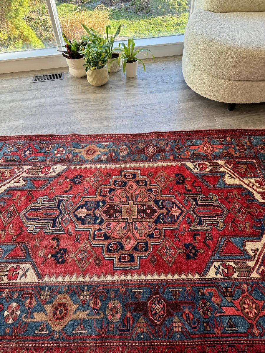 Persian Jozan Rug | 4' 3" x 6' 8" - Rug the Rock