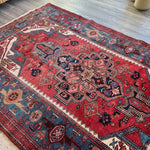 Persian Jozan Rug | 4' 3" x 6' 8" - Rug the Rock