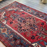 Persian Jozan Rug | 4' 3" x 6' 8" - Rug the Rock