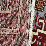 Persian Karaja Runner Rug | 2' x 5' 8" - Rug the Rock