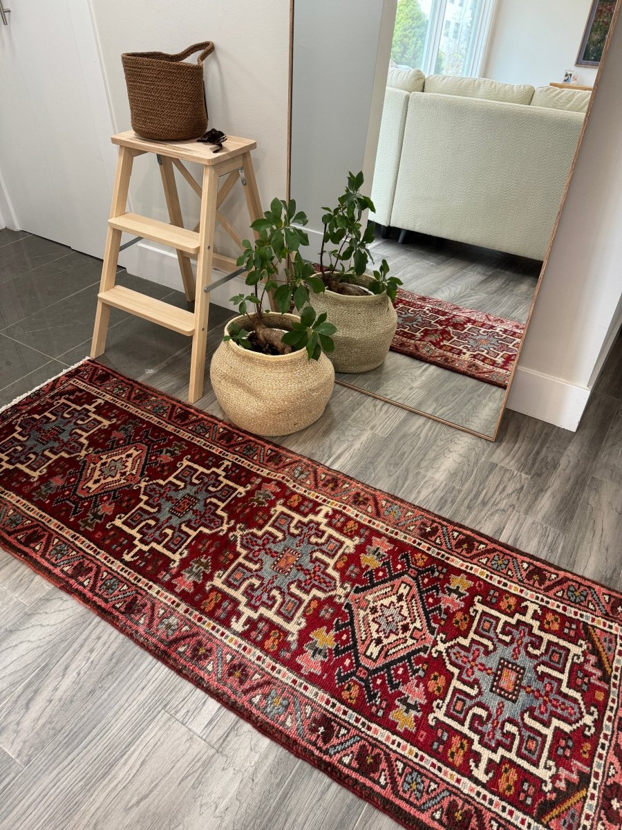 Persian Karaja Runner Rug | 2' x 5' 8" - Rug the Rock
