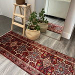 Persian Karaja Runner Rug | 2' x 5' 8" - Rug the Rock