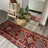 Persian Karaja Runner Rug | 2' x 5' 8" - Rug the Rock