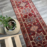 Persian Karaja Runner Rug | 2' x 5' 8" - Rug the Rock