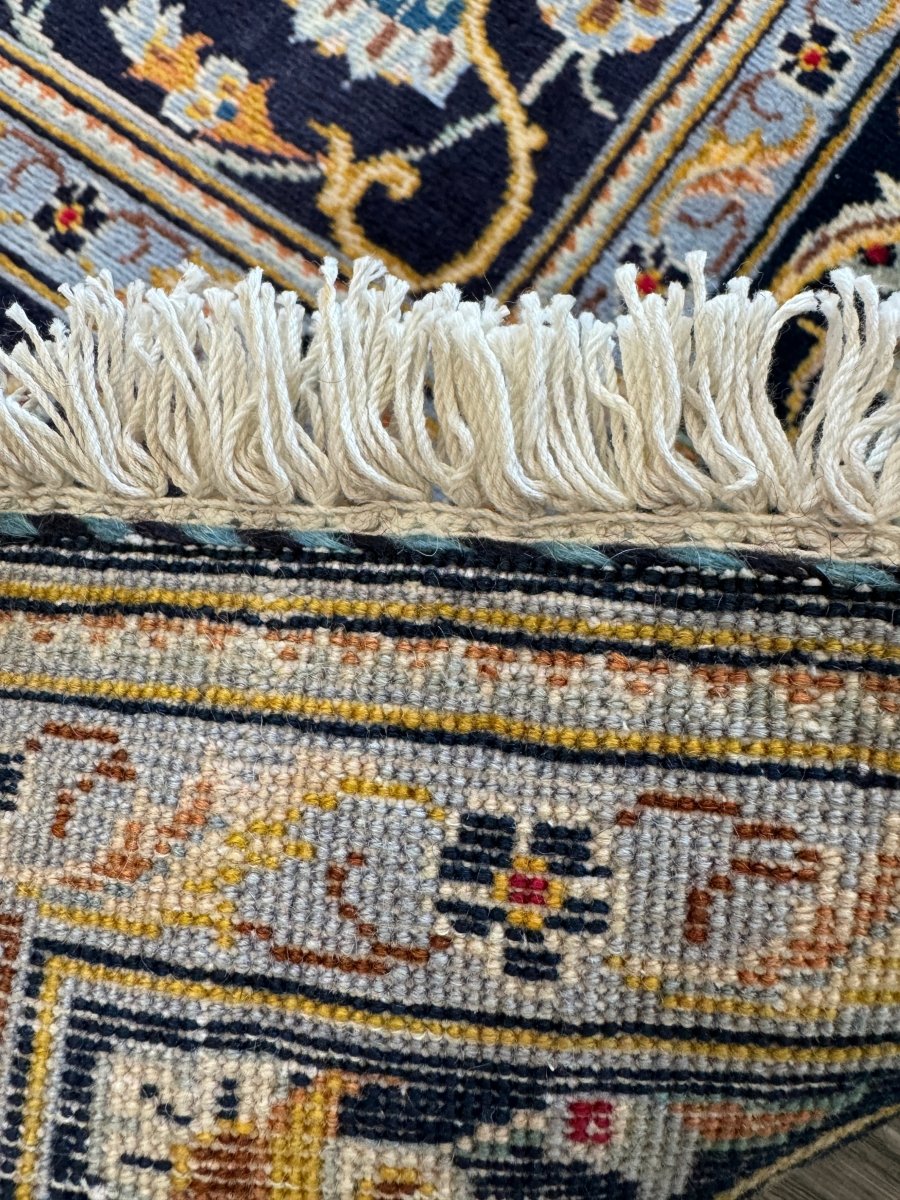 Persian Kashan Rug | 4' 10" x 7' 5" - Rug the Rock