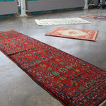 Persian Kurdish Bidjar Runner Rug | 3' 8" x 13' 5" - Rug the Rock -