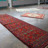 Persian Kurdish Bidjar Runner Rug | 3' 8" x 13' 5" - Rug the Rock -