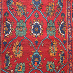 Persian Kurdish Bidjar Runner Rug | 3' 8" x 13' 5" - Rug the Rock -
