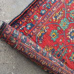 Persian Kurdish Bidjar Runner Rug | 3' 8" x 13' 5" - Rug the Rock -