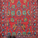 Persian Kurdish Bidjar Runner Rug | 3' 8" x 13' 5" - Rug the Rock -