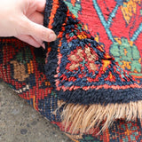 Persian Kurdish Bidjar Runner Rug | 3' 8" x 13' 5" - Rug the Rock -