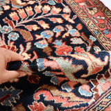 Persian Lilihan Runner Rug | 3' 5” x 9' 11" - Rug the Rock -