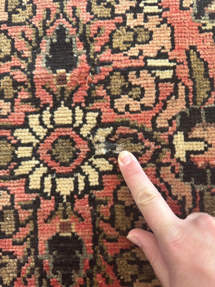 Persian Mehraban Runner Rug | 2' 7" x 13' 3" - Rug the Rock