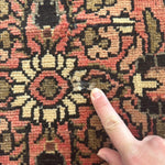 Persian Mehraban Runner Rug | 2' 7" x 13' 3" - Rug the Rock