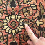 Persian Mehraban Runner Rug | 2' 7" x 13' 3" - Rug the Rock