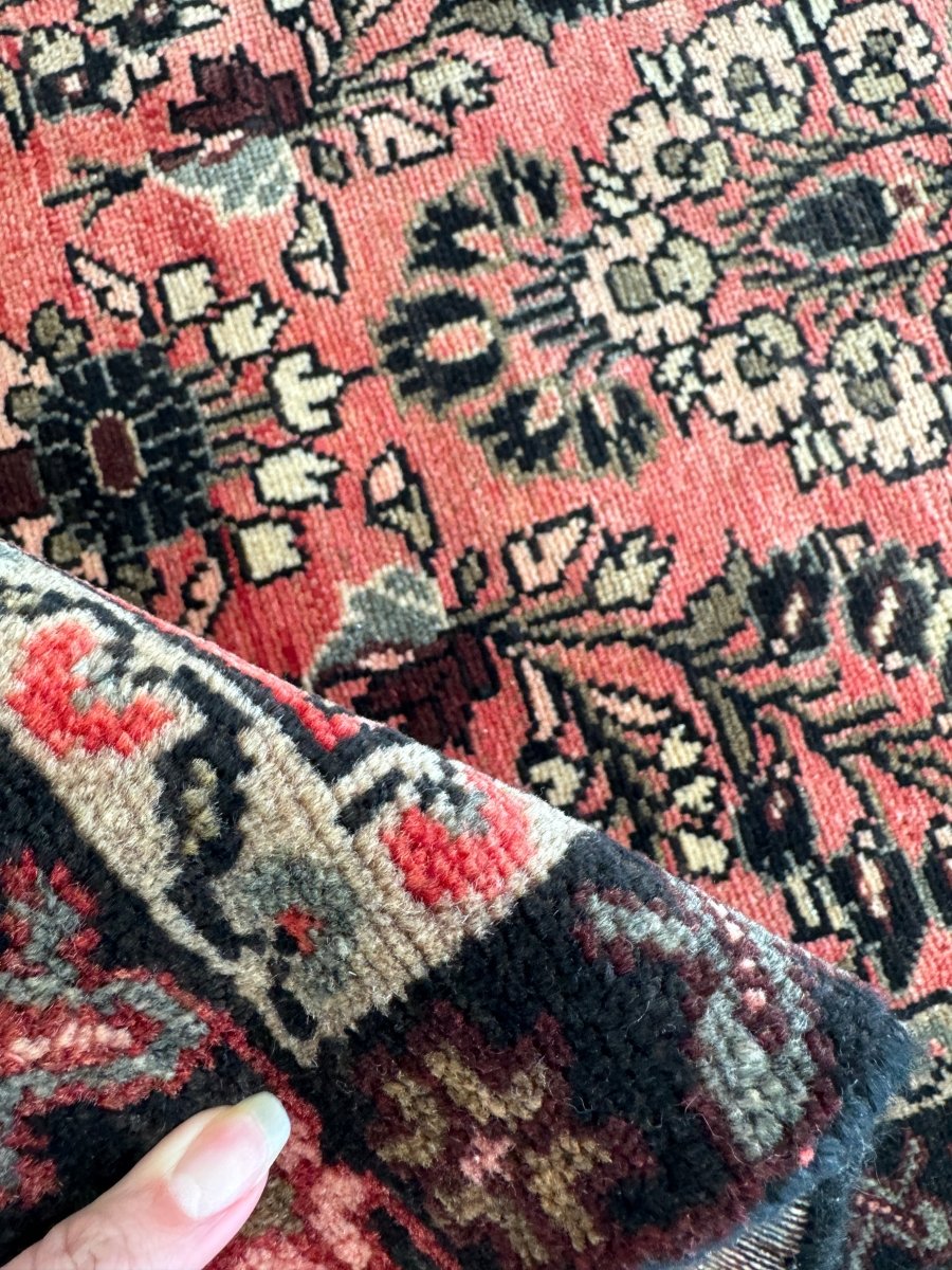 Persian Mehraban Runner Rug | 2' 7" x 13' 3" - Rug the Rock