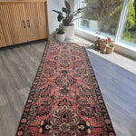Persian Mehraban Runner Rug | 2' 7" x 13' 3" - Rug the Rock